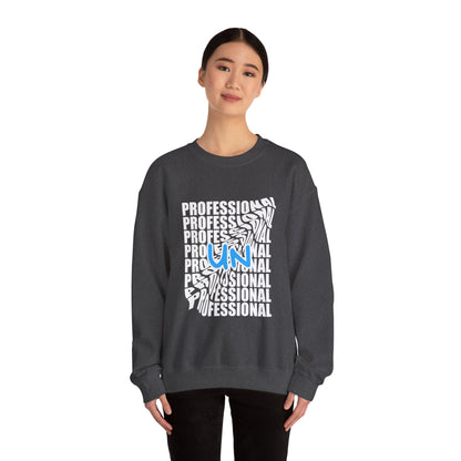 Sweatshirt - "Professional - UN"