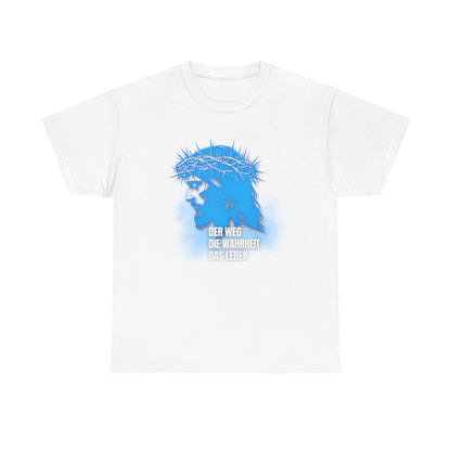 T Shirt Jesus "Der Weg - Die Wahrheit - Das Leben"