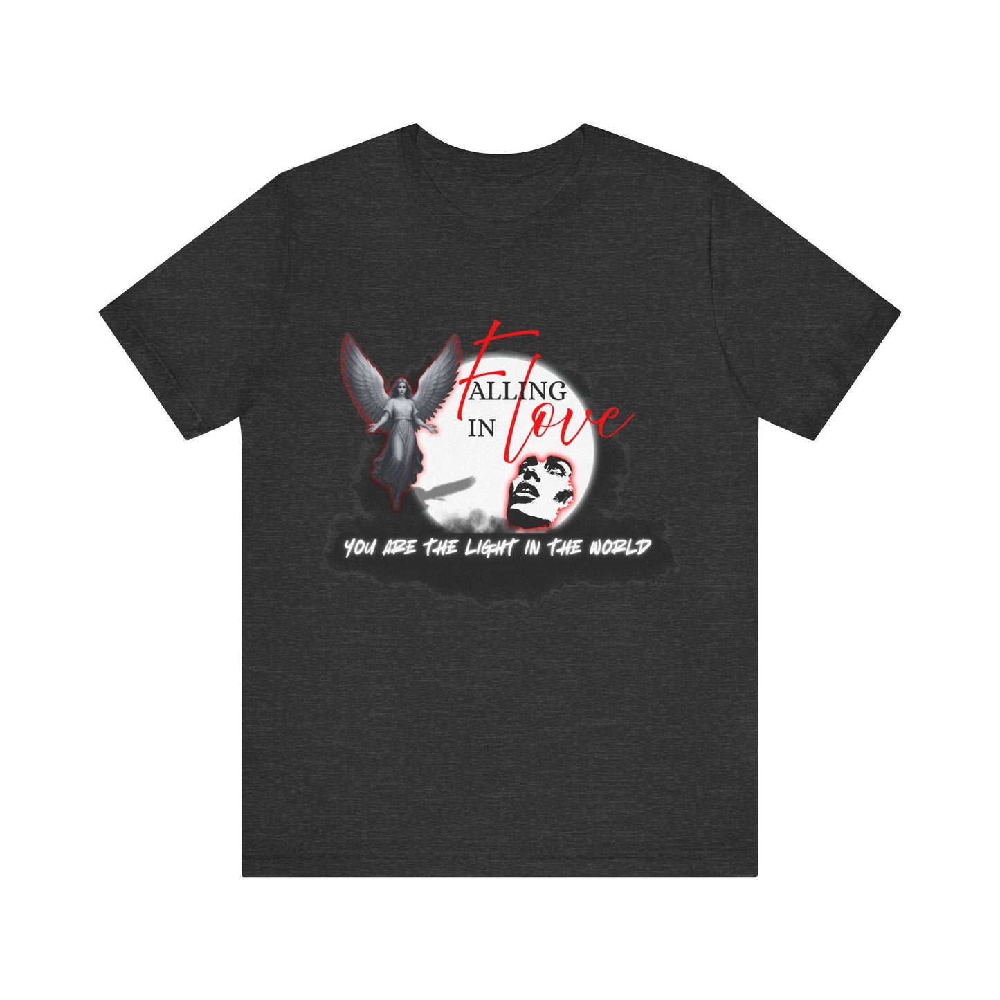 Falling in Love Graphic Tee - Unisex