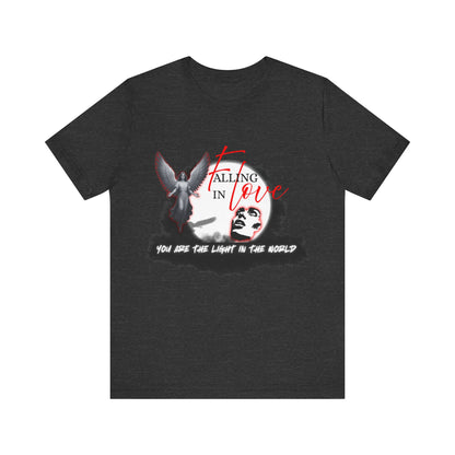 Falling in Love Graphic Tee - Unisex