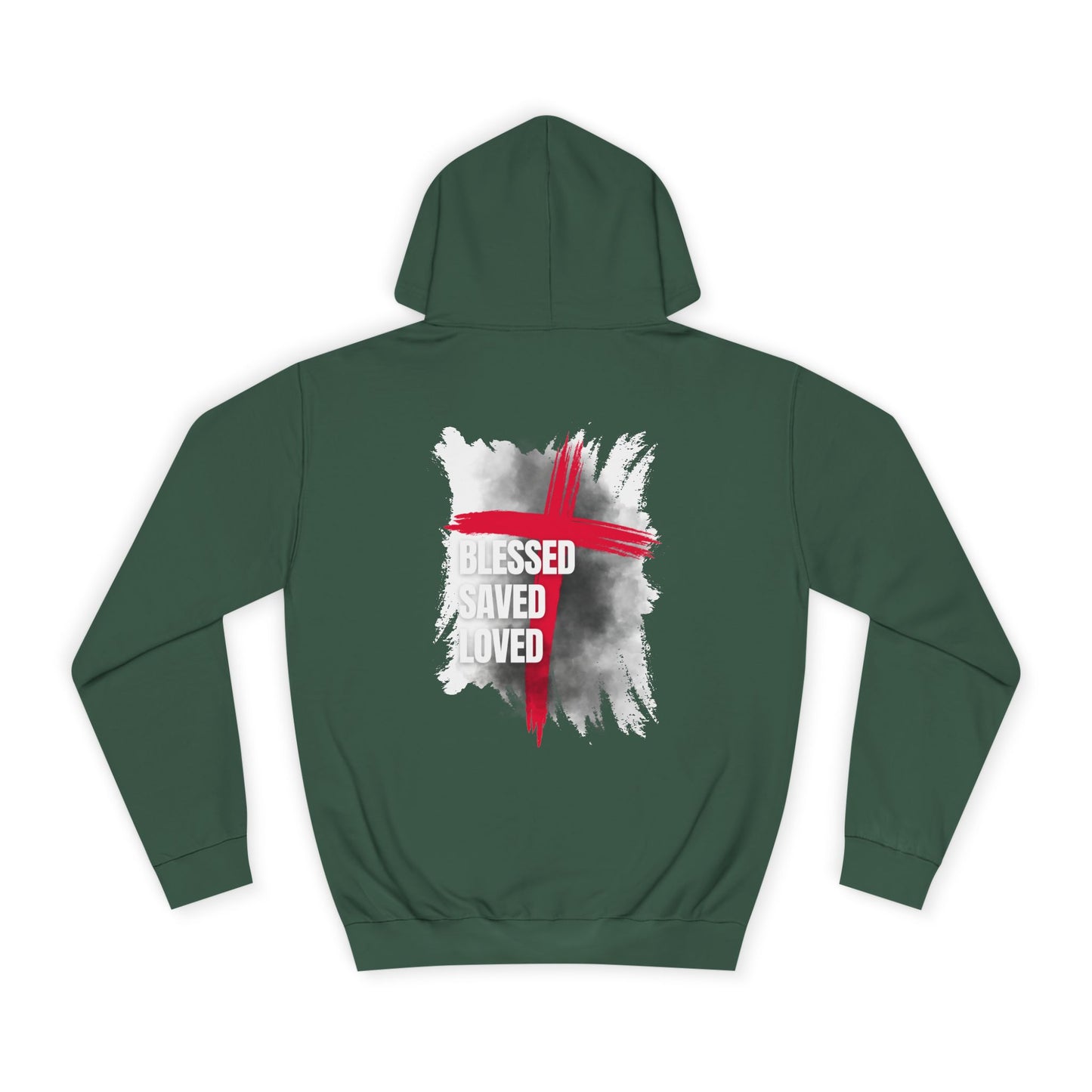 Jesus blessed - saved - loved Hoodie