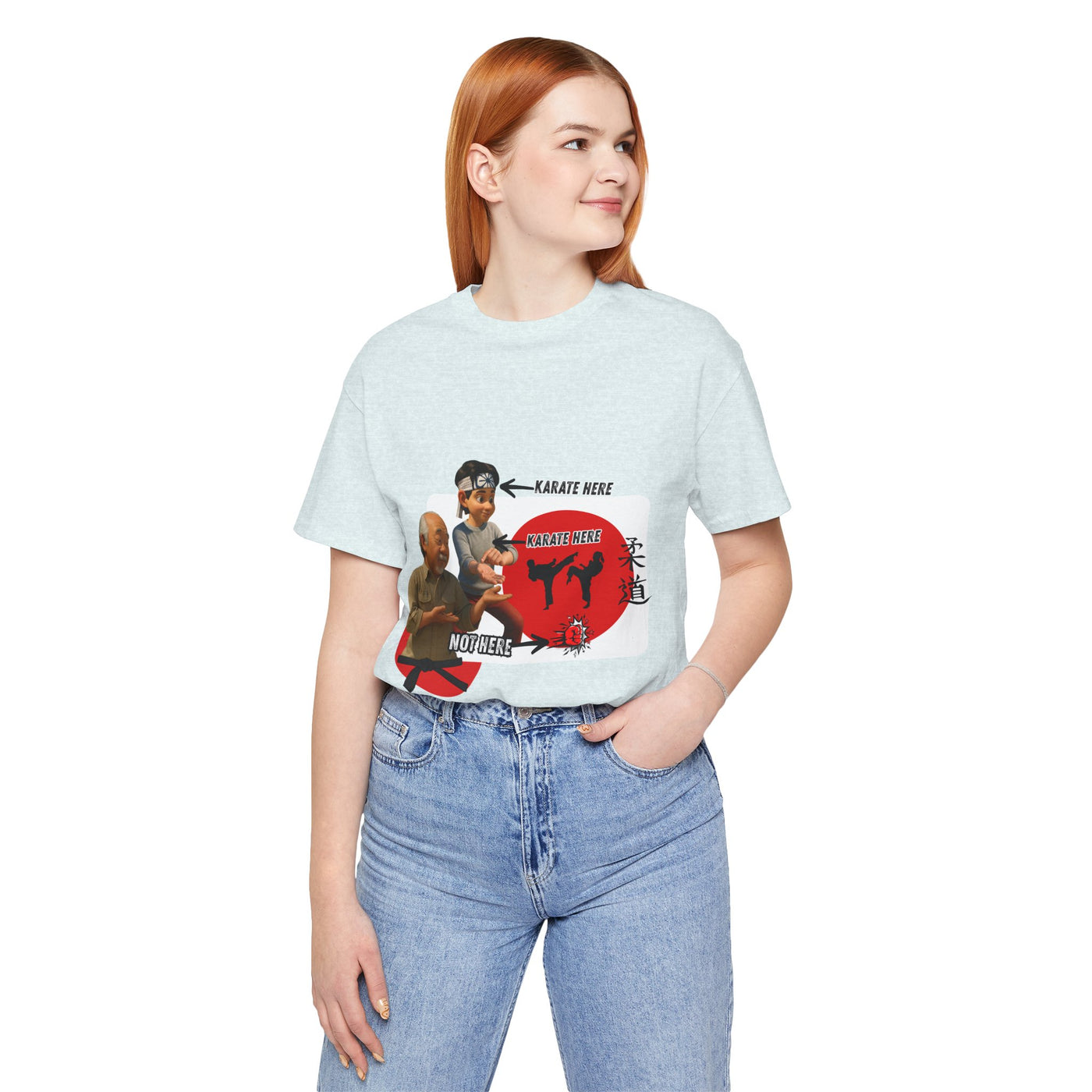 Shirt Karate Kid Inspired Shirt