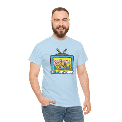 The Simpsons Unisex Heavy Cotton Shirt