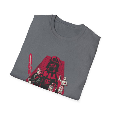 Star Wars Unisex Softstyle T-Shirt - Retro Graphic Tee
