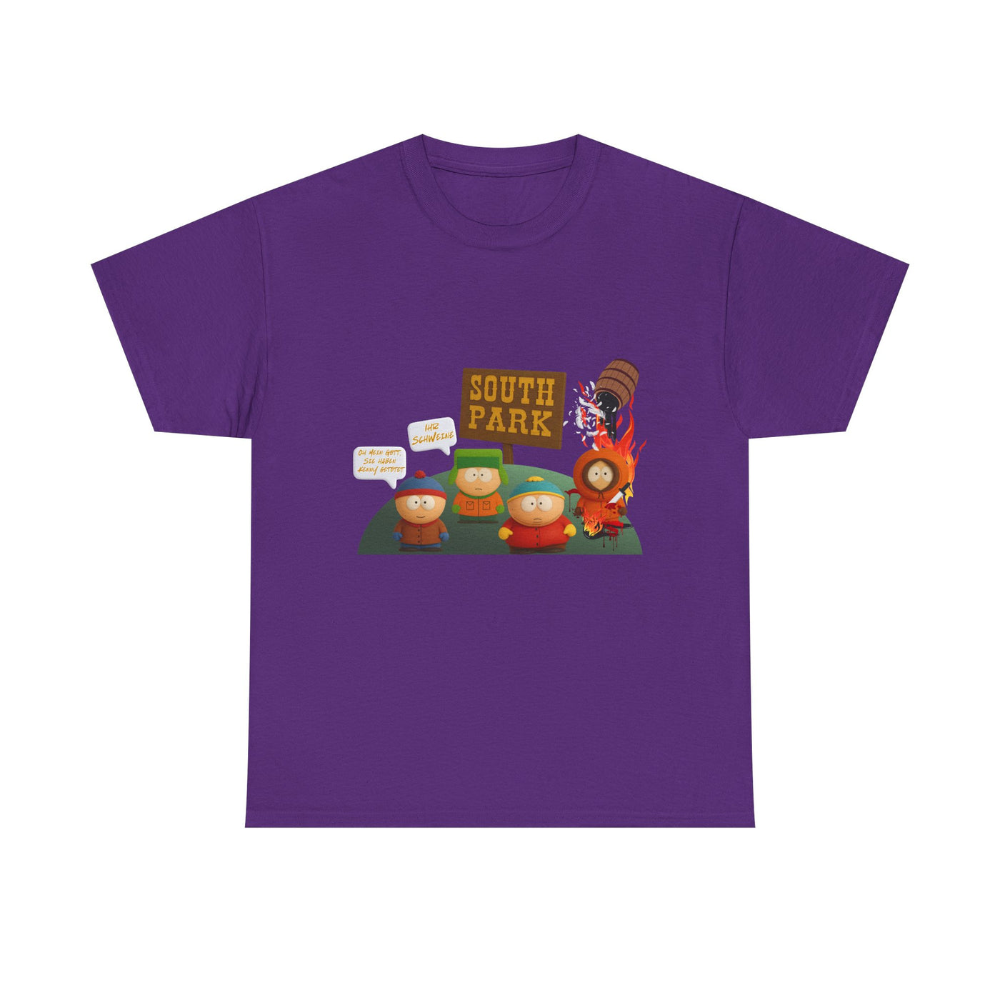 South Park Unisex Heavy Cotton Tee,