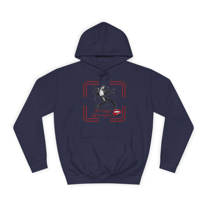 Your Kisses lift me higher hoodie