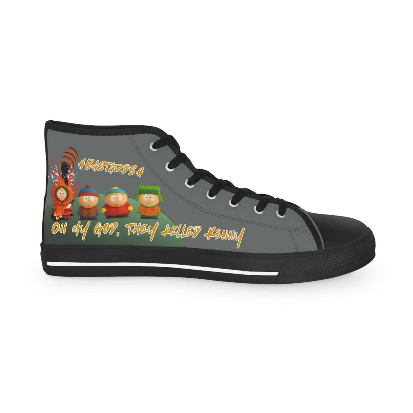 South Park - stylish High Top Sneakers, Trendy Footwear for Casual Wear,