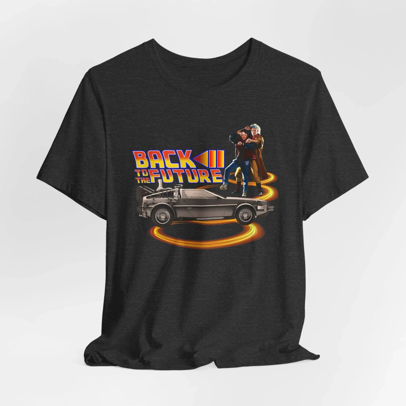 Retro Back to the Future Tee - Unisex Short Sleeve Shirt