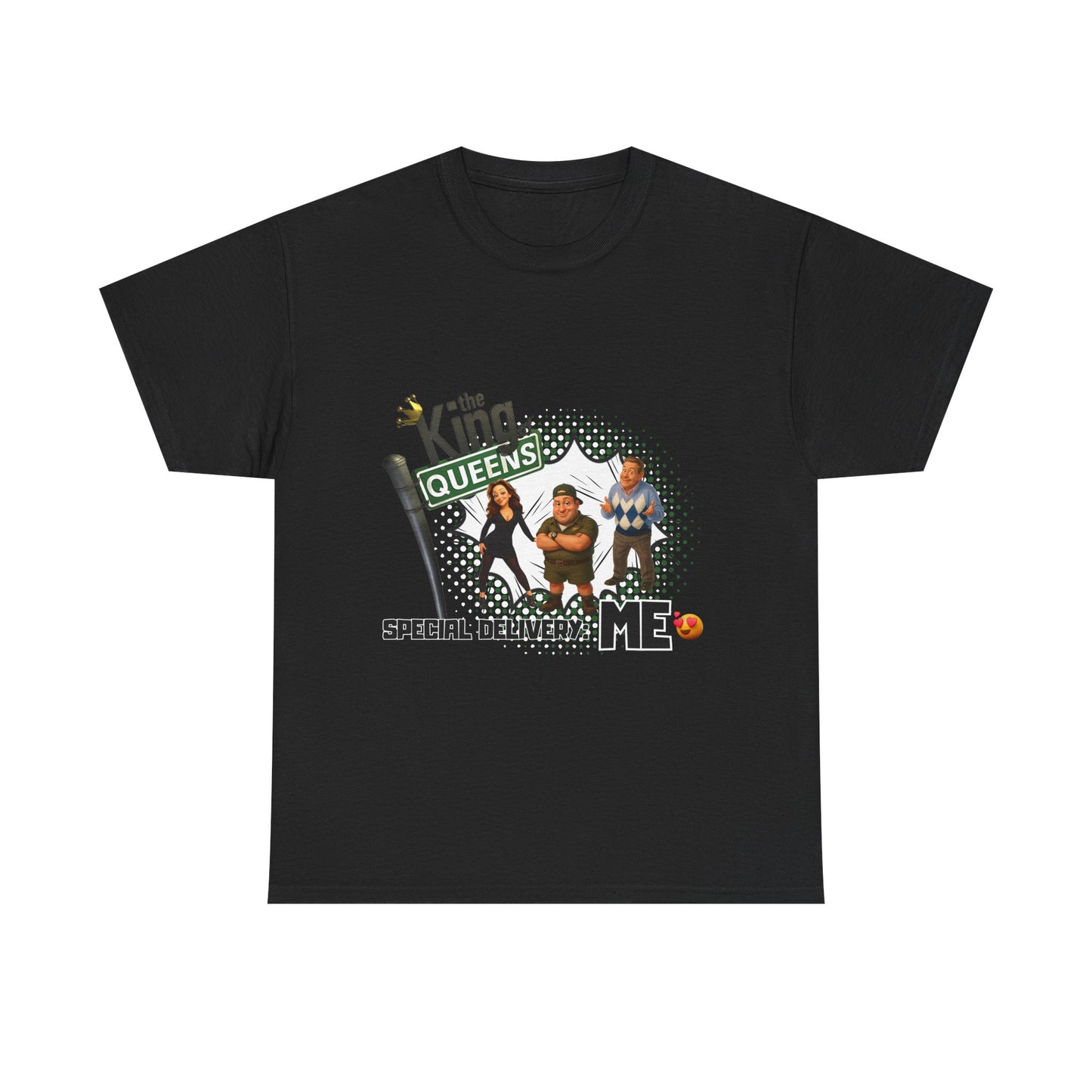 Retro TV Show Tee, Unisex Shirt - the King of Queens