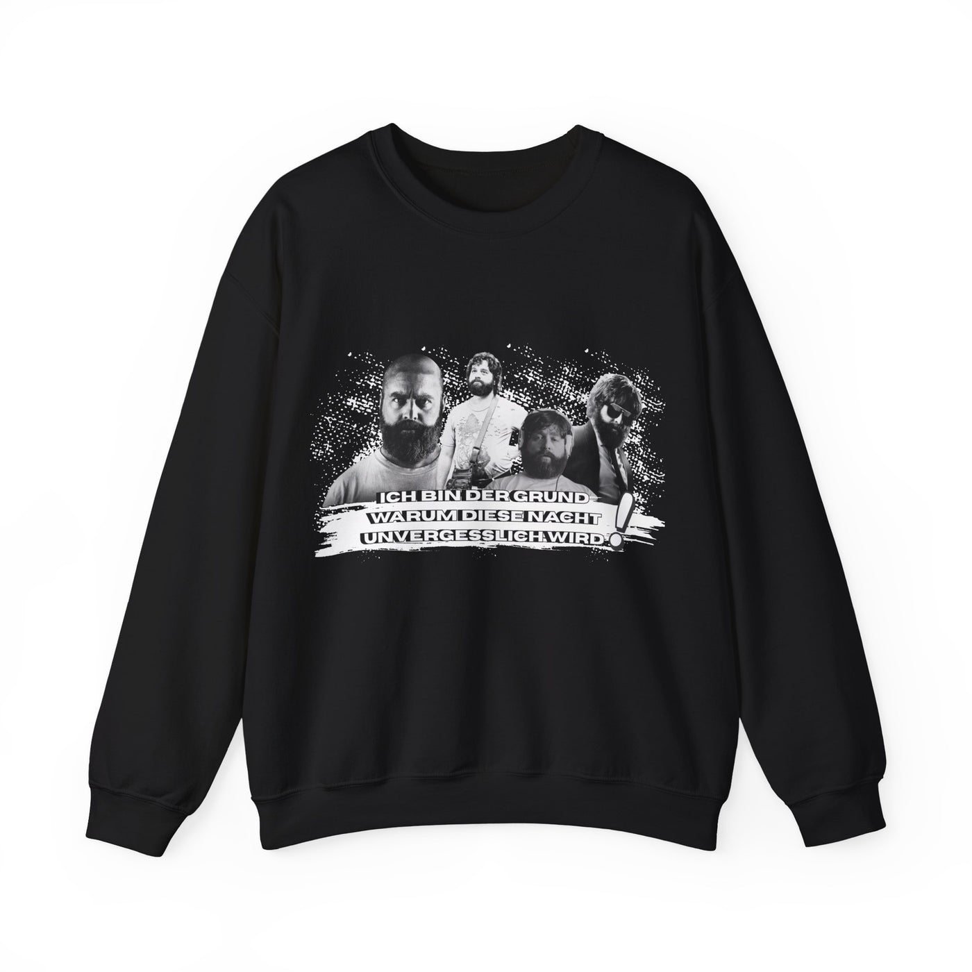 Sweatshirt - Alan Garner Hangover