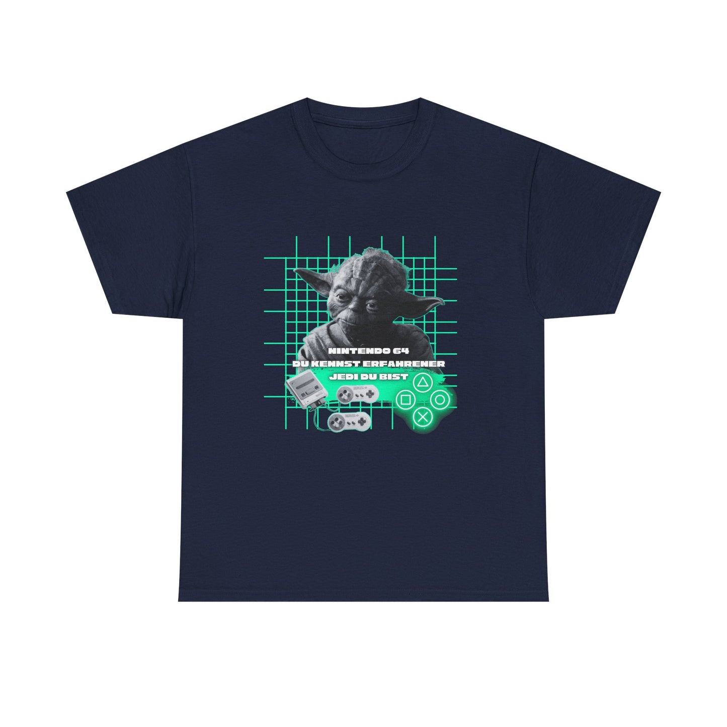 Yoda Shirt- 'Master Jedi' Design