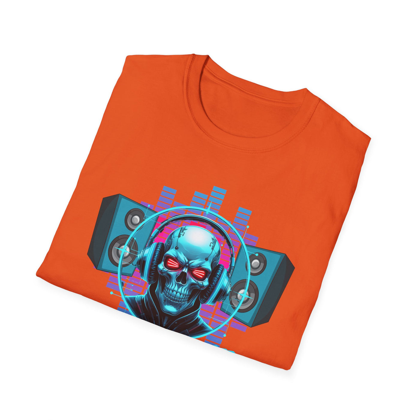 Heartbeat Till The End Unisex Softstyle T-Shirt