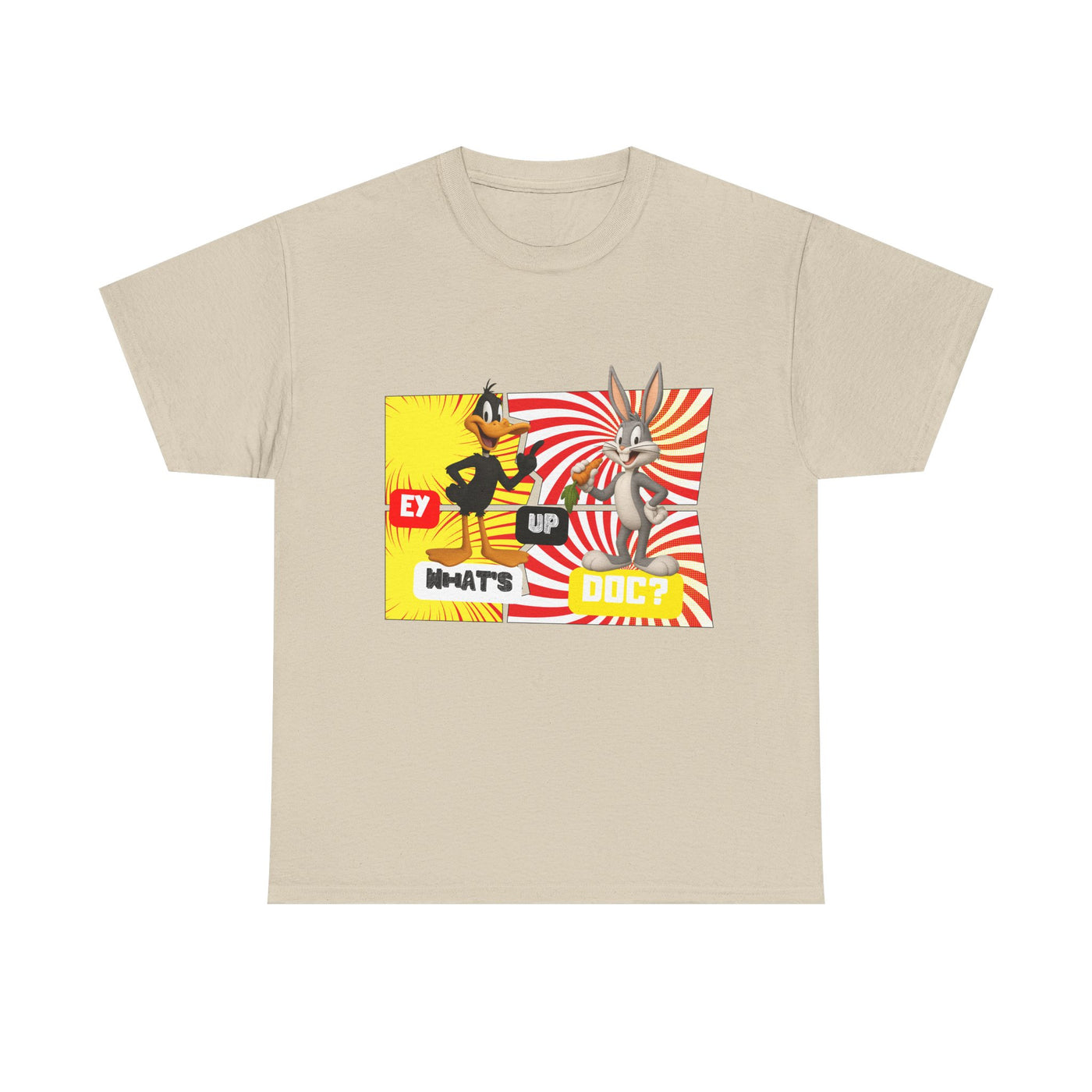 Classic Cartoon T-shirt Bugs Bunny