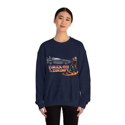Retro Movie Sweatshirt - Back to the Future unisex
