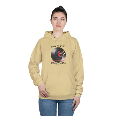 Born to Vibe Hoodie - cool monkey design / Monkey