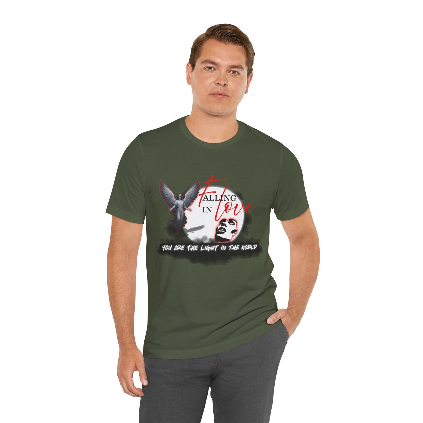 Falling in Love Graphic Tee - Unisex