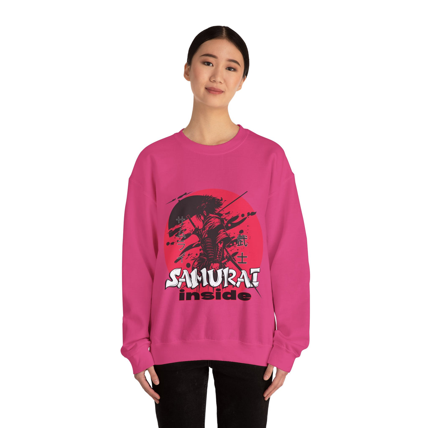 Samurai Inside Crewneck Sweatshirt - Unisex Heavy Blend™