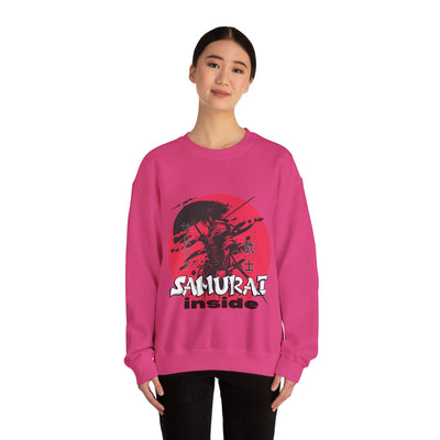 Samurai Inside Crewneck Sweatshirt - Unisex Heavy Blend™