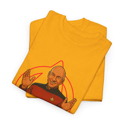 Energie Unisex Heavy Cotton Tee - Perfect for Sci-Fi Fans and Casual Wear