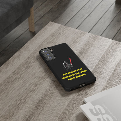 Handyhülle Phone Case Strength Grows in the Shadows, Star Wars