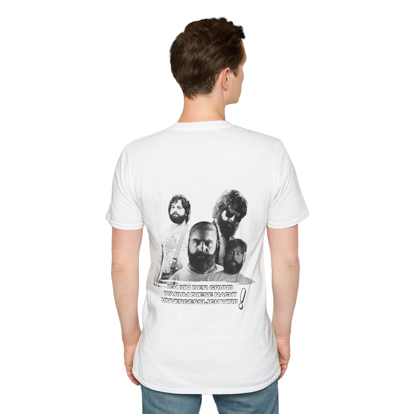 Hangover Humor Unisex Softstyle Alan T-Shirt