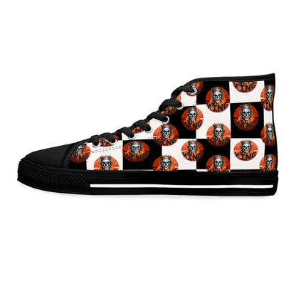 High Top Sneakers "King"