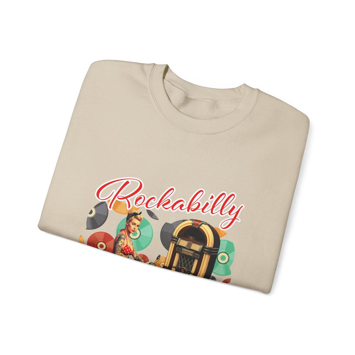 RockabillyHeavy Blend Sweatshirt | Vintage Vibe