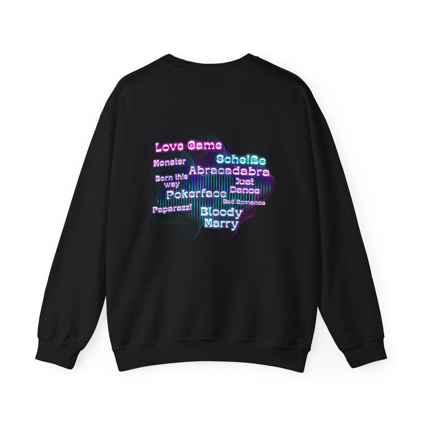 Lady G A G A Sweatshirt, Unisex