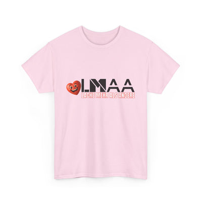 LMAA - Laugh more than others Unisex Heavy Cotton Shirt