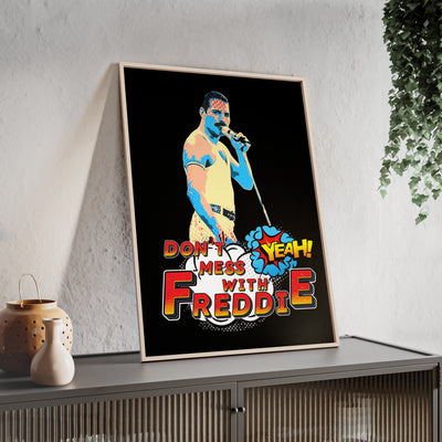 Poster Freddie Music Rockstar