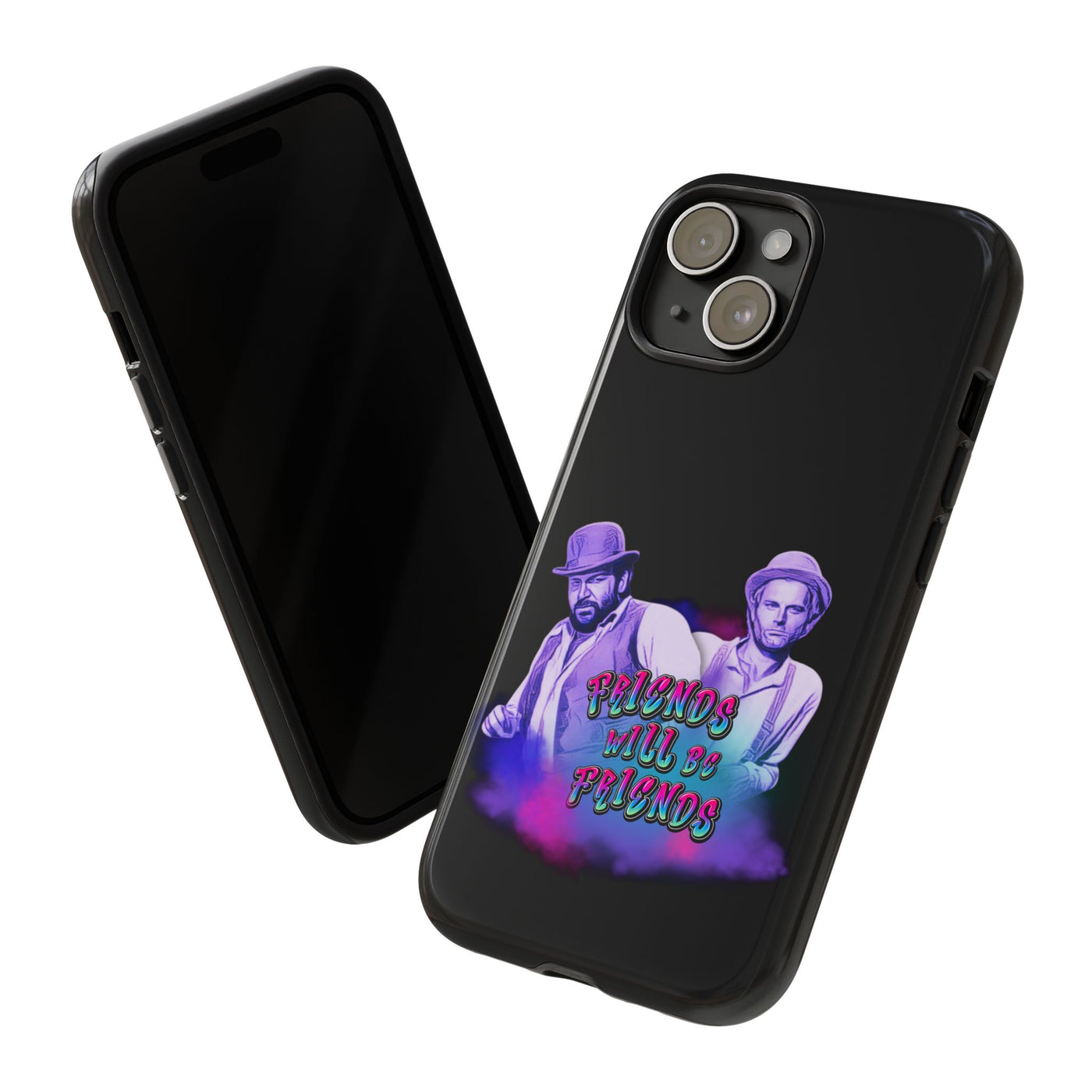 Handyhülle Bud Spencer & Terence Hill - Friends Will Be Friends Phone Case for Best Friends