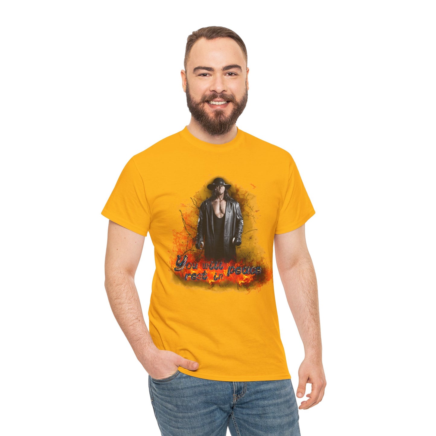 Wrestling Undertaker Shirt Unisex, WWE