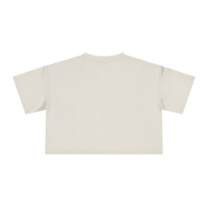 Skateboarding Women's Crop Tee - Keep On Skatin' &amp; Fall Ride Graphic T-Shirt
