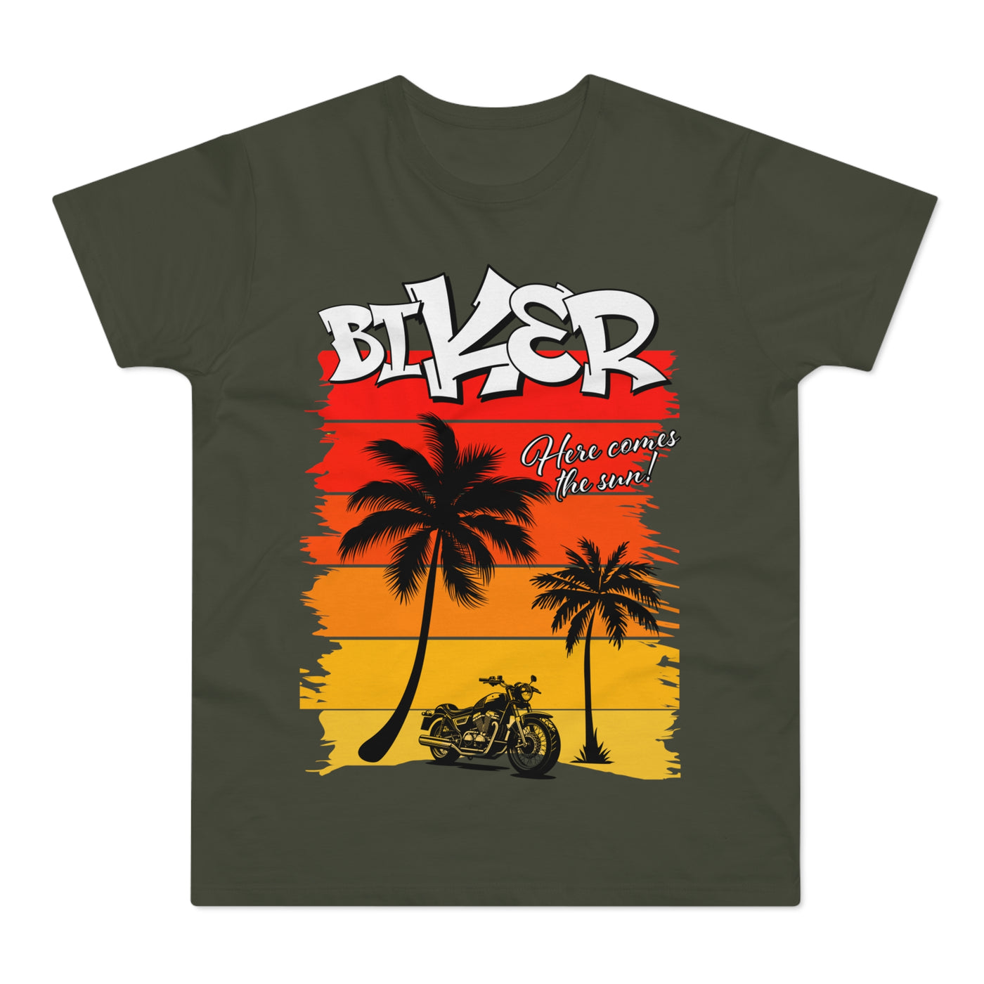 Retro Biker Vibes T-shirt -