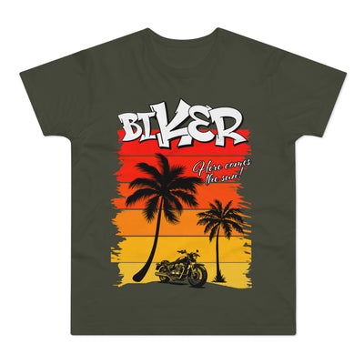 Retro Biker Vibes T-shirt -