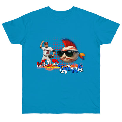 Charlie Sheen Wild Thing  - Baseball Fan T-Shirt