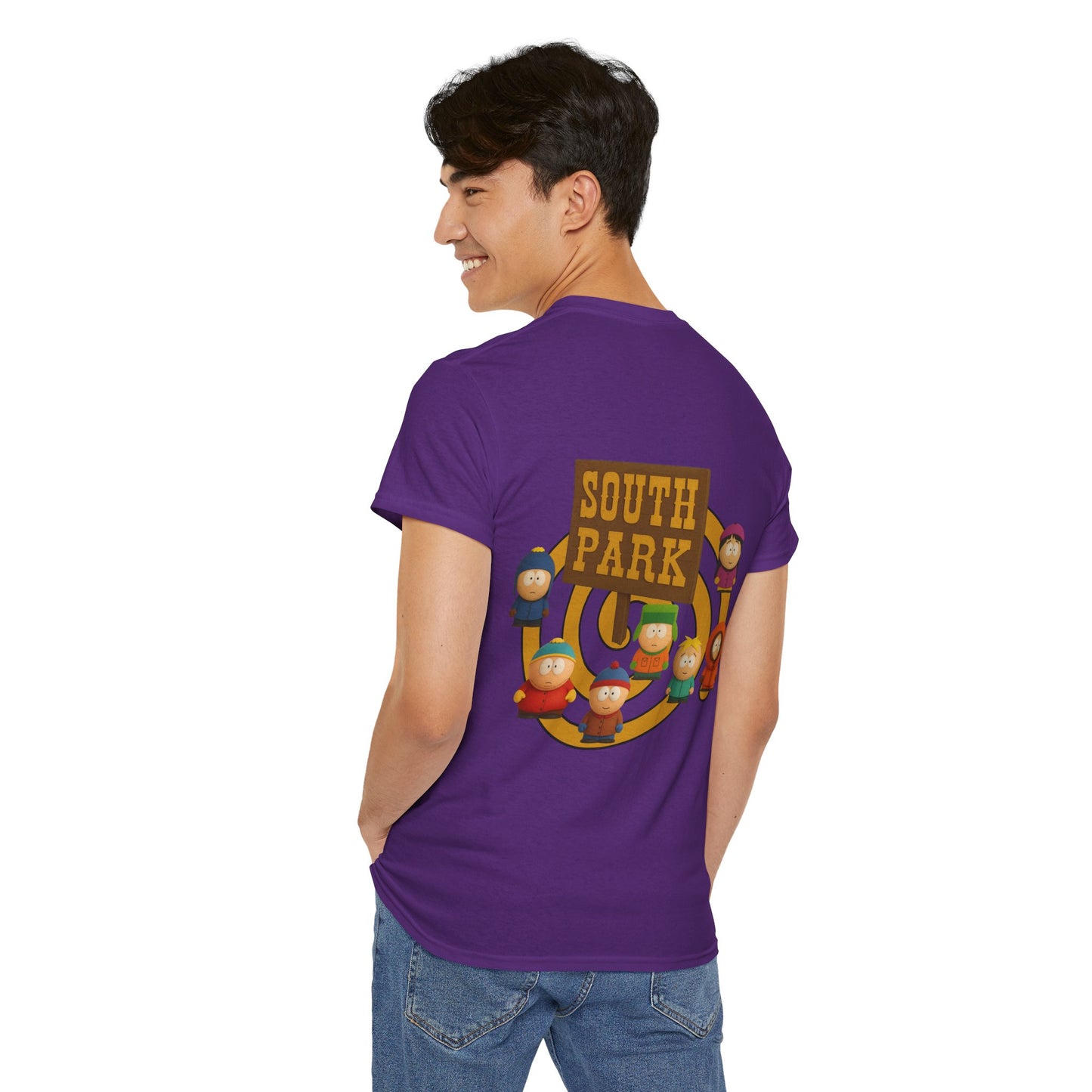 South Park Unisex Heavy Cotton Tee,