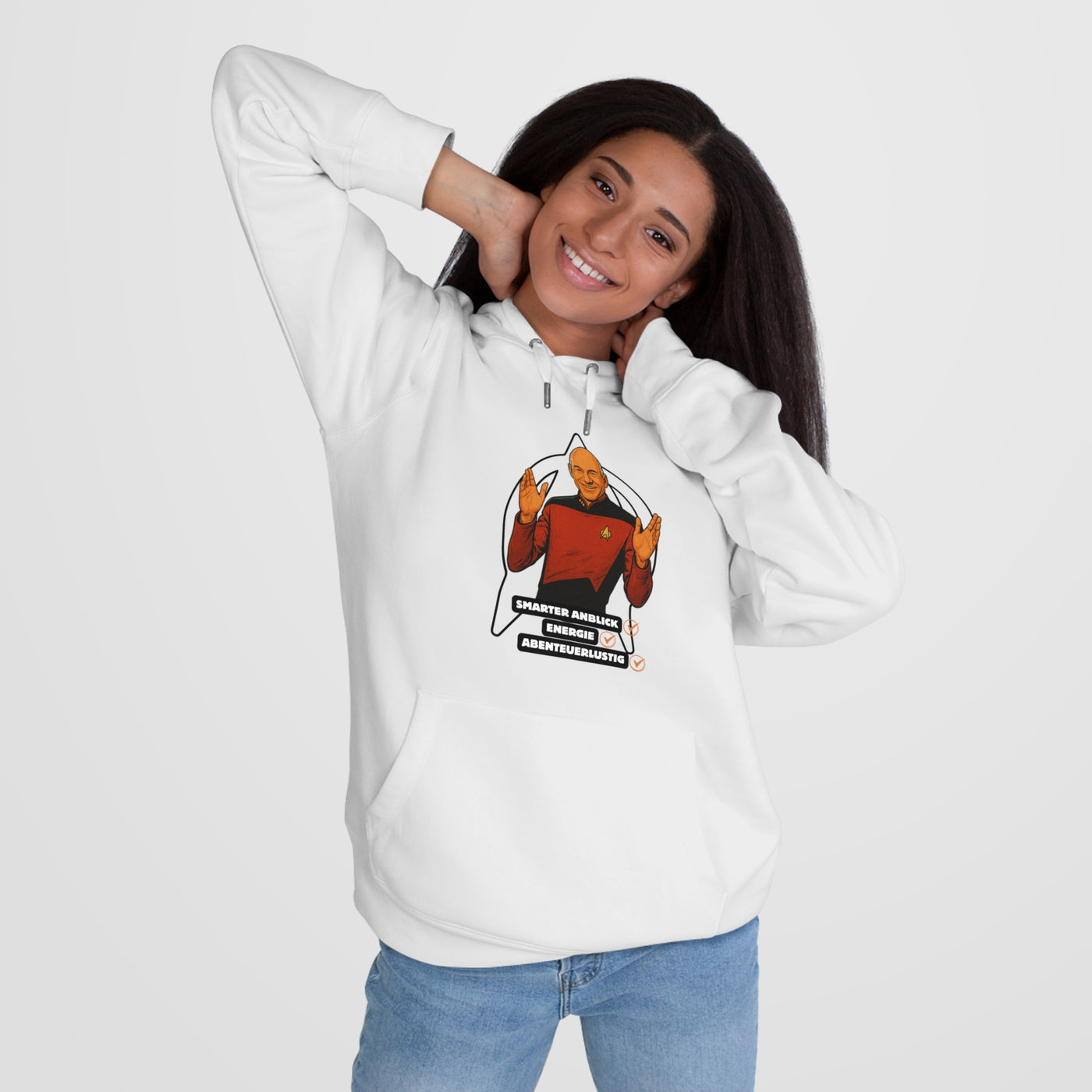 Hoodie Star Trek Adventurous, Smart Look and Energy