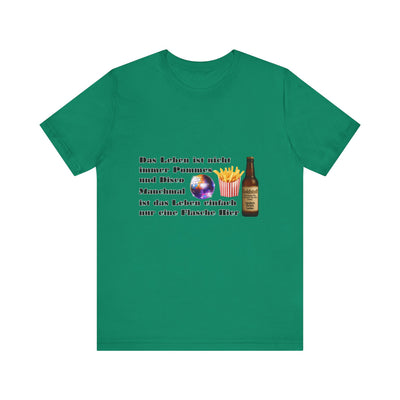 Fries, Disco &amp; Beer Shirt- Unisex