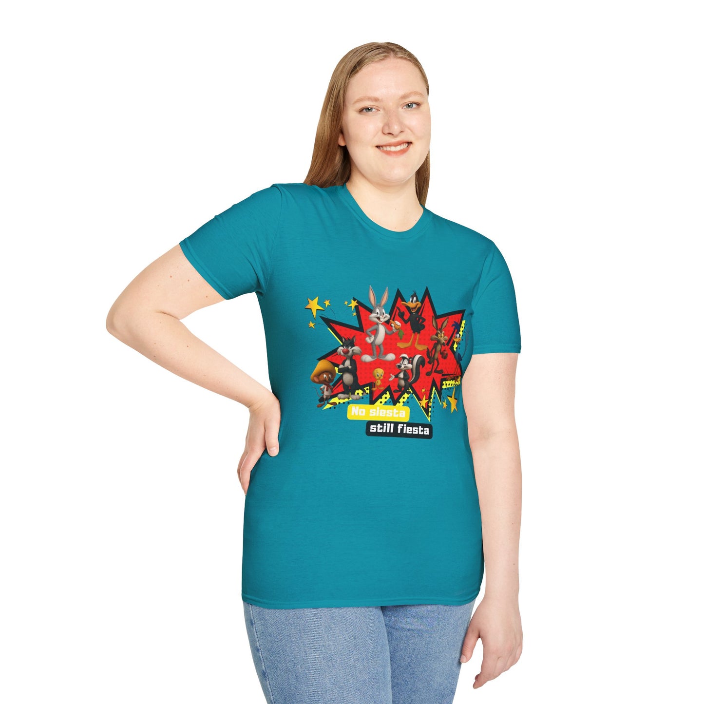 No Fiesta - still Siesta -  T-Shirt, Bugs Bunny T-Shirt - Unisex Graphic