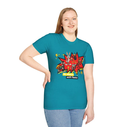 No Fiesta - still Siesta -  T-Shirt, Bugs Bunny T-Shirt - Unisex Graphic