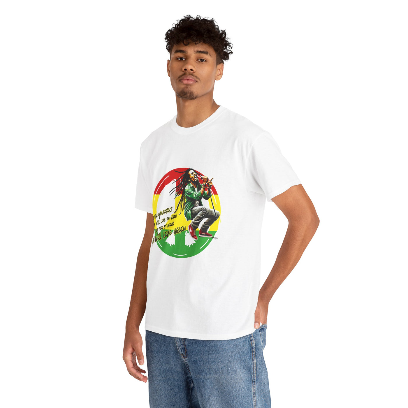 B o b  M a r l e y  Unisex T shirt - Raggae