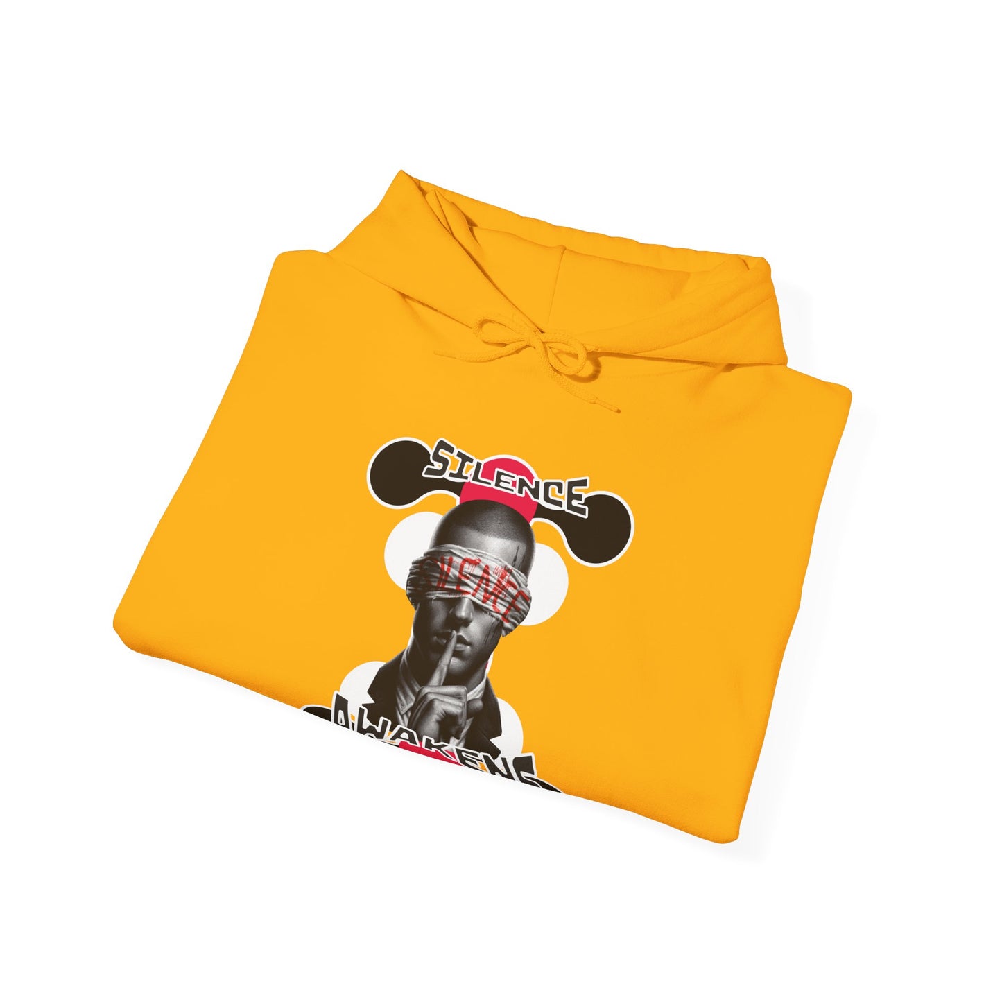 Hoodie Silence awakens