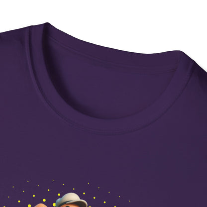 Retro Popeye Unisex Softstyle T-Shirt