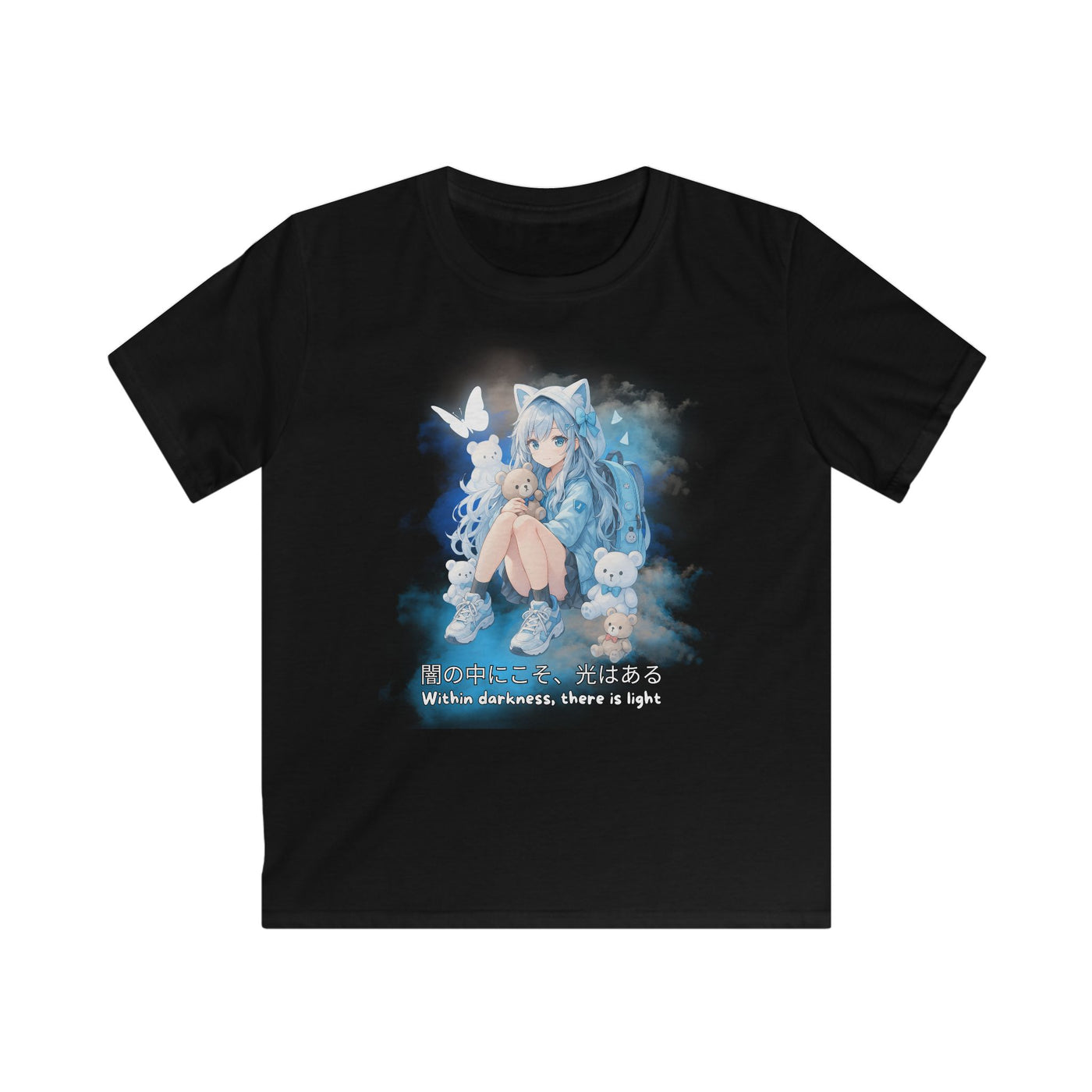 Anime Shirt "Within darkness there is a light"