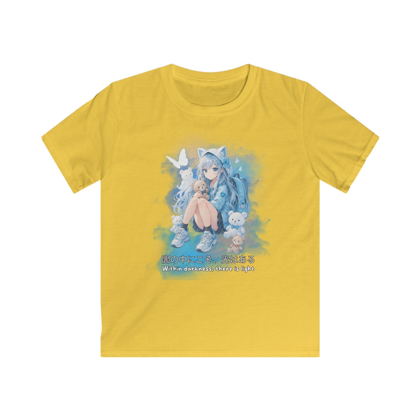 Copy of Hoodie, Anime Sweatshirt "Within darkness there is a light"