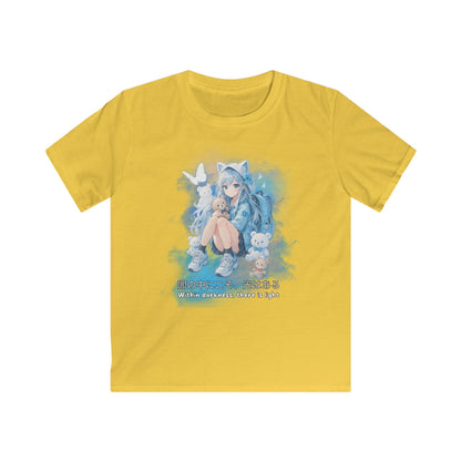 Copy of Hoodie, Anime Sweatshirt "Within darkness there is a light"