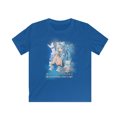 Copy of Hoodie, Anime Sweatshirt "Within darkness there is a light"