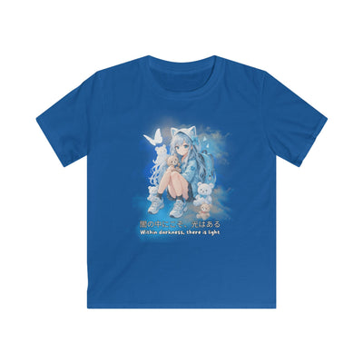 Anime Shirt "Within darkness there is a light"