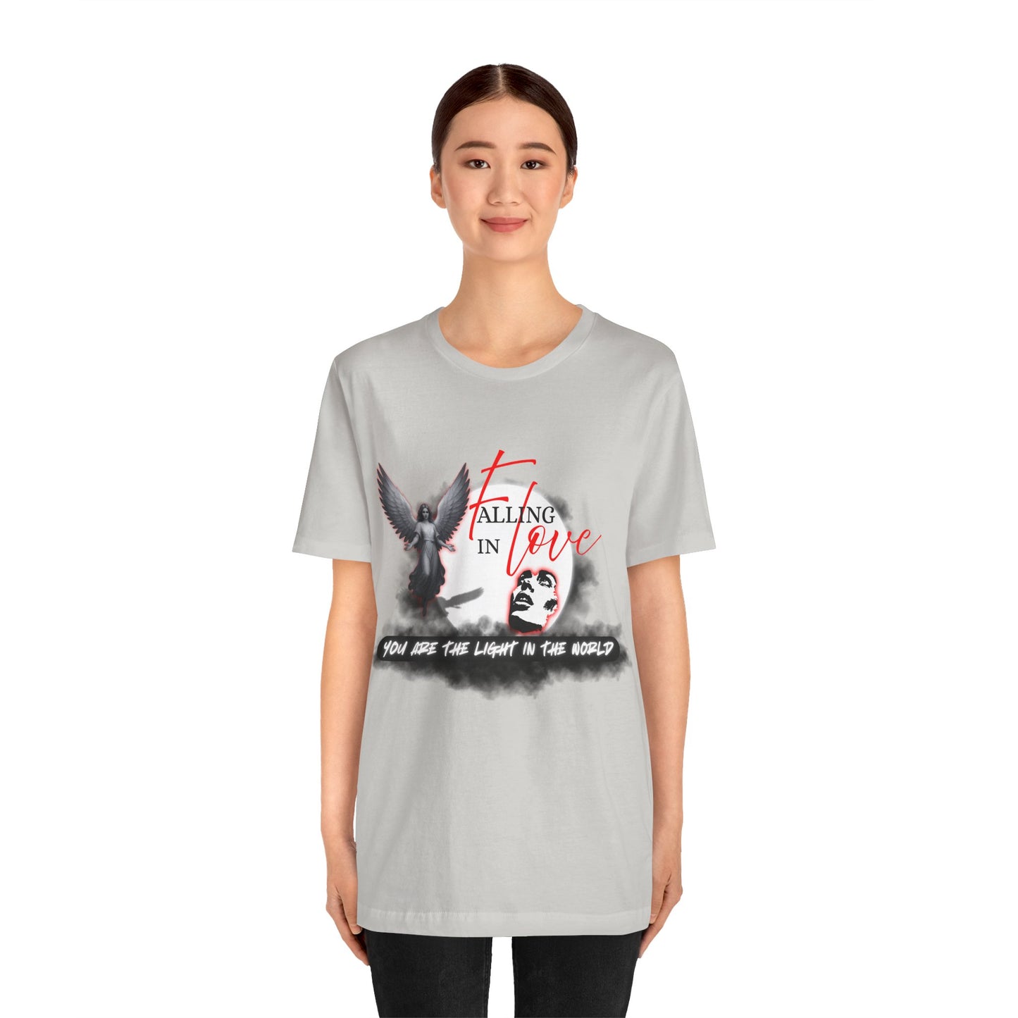 Falling in Love Graphic Tee - Unisex